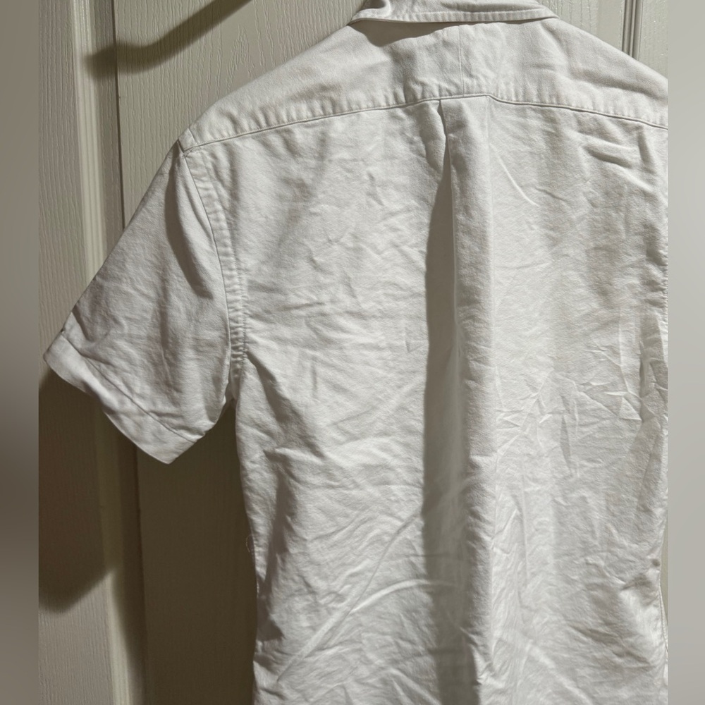 White slim fit button down - Picture 5 of 5